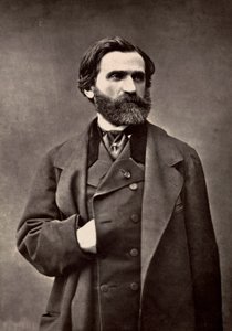 Retrato de Giuseppe Verdi